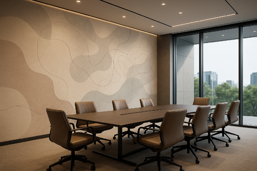 Meeting Room Ambiance Murals